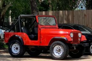 1976 Jeep CJ 5