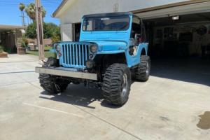 1943 Willys jeep Photo