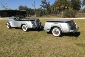 1948 Willys Jeepster Trailer Photo