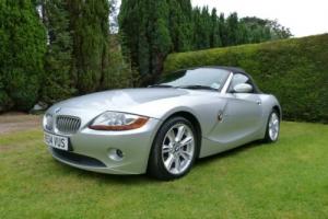 BMW Z4 3.0 i SE BMW SERVICE HISTORY 31000 MILES ONE OWNER CONVERTIBLE SILVER Photo