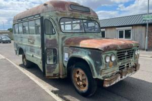 1963 Dodge D400 American School Bus | Skoolie | Camper | Food Truck | Mobile Bar Photo