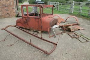 FORD MODEL T 5 WINDOW COUPE 1926-27 BODY AND CHASSIS HOT ROD