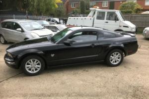 2009 FORD MUSTANG 3.5 V6 COUPE, CLASSIC AMERICAN