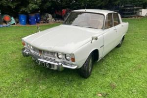 Rover P6 3500 V8 unused for 7 years will need light recommissioning can deliver Photo