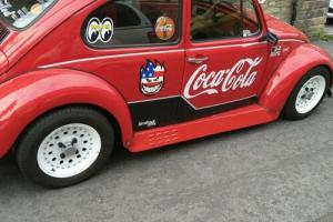 !!!!  Coke Cola VW Classic Beetle   !!!! Photo