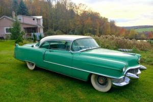 1955 Cadillac Series 62 chrome