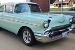 1957 Chevrolet Bel Air Chevrolet Bel Air Resto M