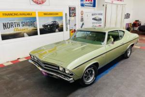 1969 Chevrolet Chevelle - SUPER SPORT - NUMBERS MATCHING 396 - FACTORY A/C