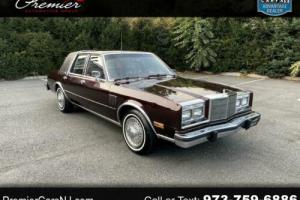 1989 Chrysler Other 73k Miles / Muse See / 1-owner / Service Records Photo