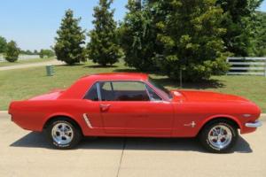 1965 Ford Mustang 64 1/2 Mustang Coupe w/ Power Steering Photo