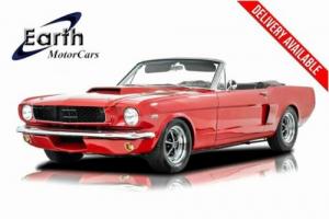 1966 Ford Mustang Pro Touring Convertible - 5.0 Fuel Injected V8 Photo