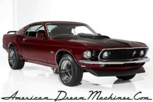1969 Ford Mustang Fastback 428/500hp 4-Speed AC PB