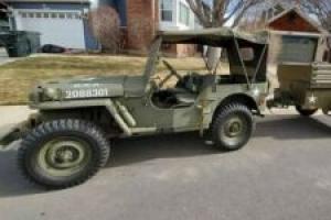 1943 Willys MB Photo