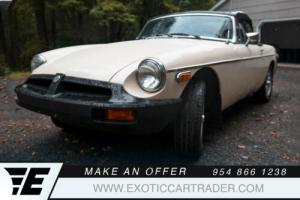 1979 MG MGB MK IV Photo