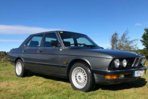 1986 BMW E28 518i 5series saloon LHD - Grey - Modern classic - May deliver/PX Photo