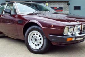 1982 De Tomaso Deauville 5.8 V8 Best Example! One of 7 Series 2 cars in the UK for Sale