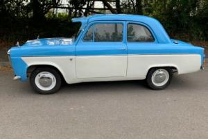 ford 1958 100e anglia deluxe tax and mot exempt drive away Photo