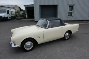 1968 Sunbeam Alpine Series V ~ Manual with Overdrive