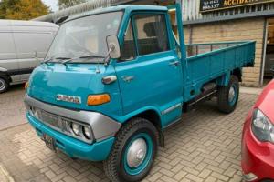 1973 MK1 TOYOTA DYNA 2.0 PETROL DROPSIDE PICK UP (CLASSIC TOYOTA) ONLY 16K MILES Photo