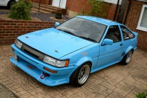 toyota corolla 1986 AE86 GT LEVIN APEX supercharged