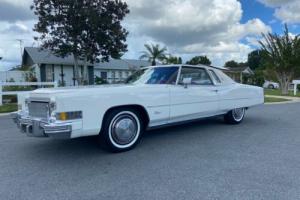 1974 Cadillac Eldorado”6811 miles