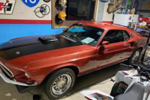 1969 Ford Mustang Mach 1 - 428 Cobra Jet R Code 4 Speed