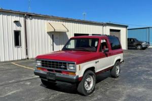 1988 Ford Bronco II XLT, 5-Speed, 4WD, A/C, Sale or Trade Photo