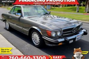 1989 Mercedes-Benz SL-Class One Owner Two Tops Photo