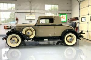 1932 Plymouth 3 Window Coupe Photo