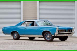 1967 Pontiac GTO Sports Coupe / Number's Matching 6.6L 400-HO 4-Speed Photo