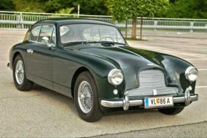 1954 Aston Martin DB2/4 Left Hand Drive Manual Coupe Photo