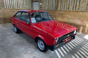 Ford escort mk2 Photo
