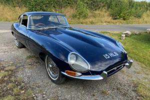 Jaguar E Type Series One 3.8 FHC. Uk Supplied car in 1964. Photo