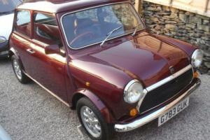 ROVER MINI THIRTY 1989 30 YEAR ANNIVERSARY SPECIAL EDITION