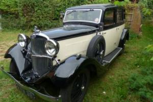 SUNBEAM "DAWN"  1934, IN LOVELY CONDITION