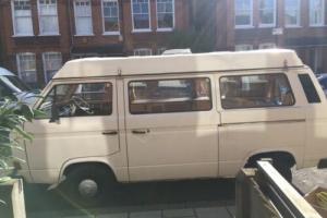 Automatic Campervan 1984 VW T25 (T3) in great working order Photo