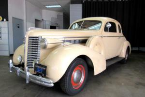 1938 Buick Business Coupe Photo