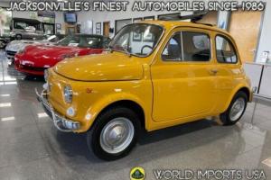 1970 FIAT 500 - (COLLECTOR SERIES)