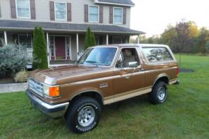 1987 Ford Bronco