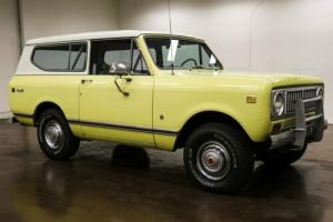 1974 International Scout II Photo