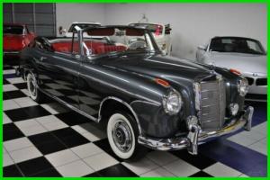 1960 Mercedes-Benz 200-Series 220SE - NICELY RESTORED - SAFE INVESTMENT