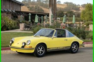 1972 Porsche 911 1972 RALLY PACKAGE 2.4L 911S TARGA E51