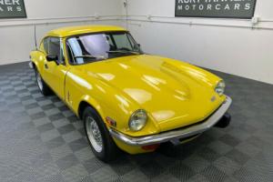 1973 Triumph GT6 1973 TRIUMPH GT-6 MK3. 4-SPEED WITH OVERDRIVE.