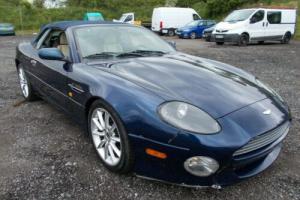 2002 ASTON MARTIN DB7 VANTAGE CONVERTIBLE LEFT HAND DRIVE AUTOMATIC for Sale