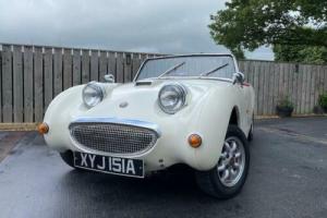 AUSTIN HEALEY FROG EYE SPRITE RECREATION OFFERS PX MINI COOPER OR MOTORCYCLES ? Photo