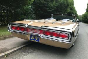 1966 FORD THUNDERBIRD CONVERTIBLE Q CODE 428 CUBIC INCH Photo