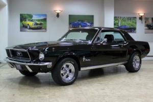 1968 Ford Mustang Coupe 302 V8 Auto - Restored Raven Black