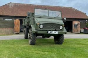 1961 Mercedes Unimog 404 Tax and MOT Exempt Barn find Photo