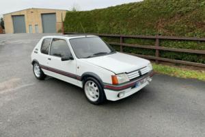 1988 Peugeot 205 1.9 GTI 3 Door Rare Classic with Great History Photo