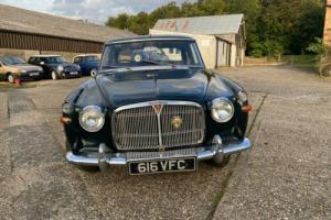 Rover P5 3 Litre Saloon 1964 Manual with Overdrive - See Walk Around Video Photo